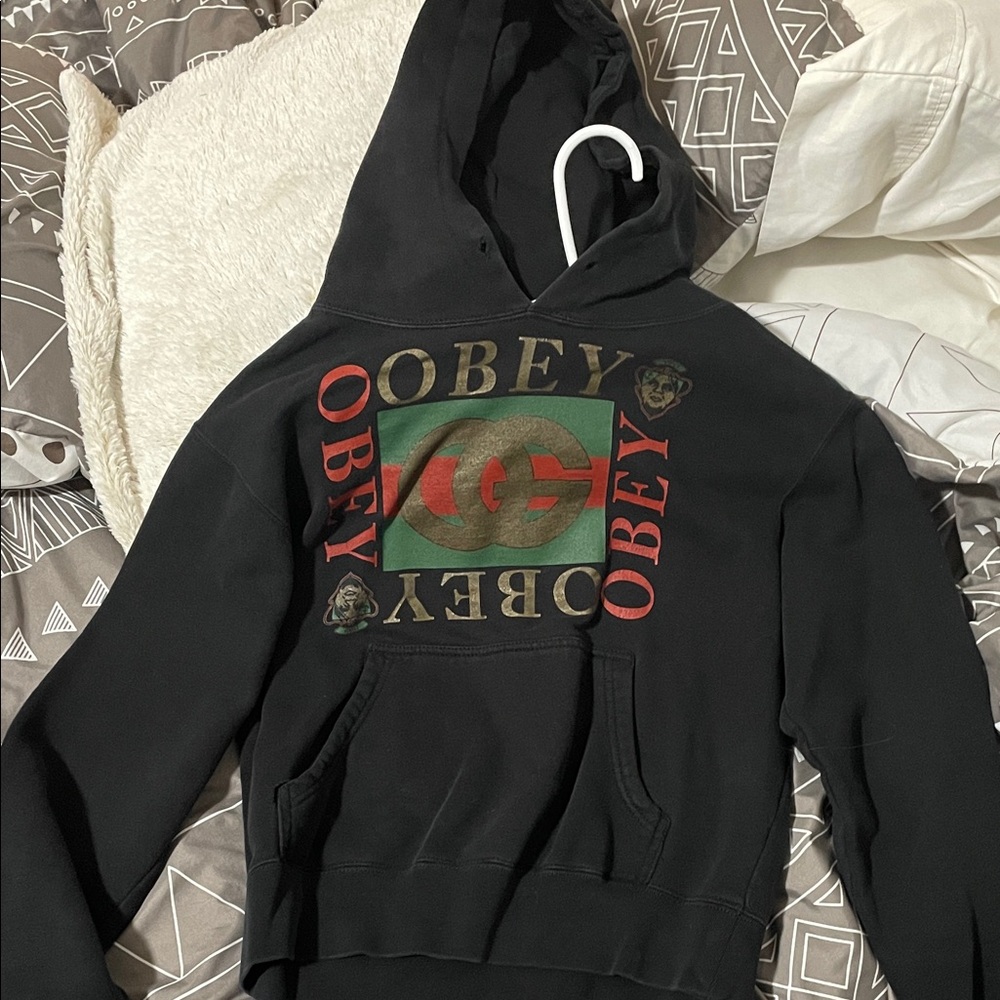 OBEY // GUCCI collaboration HOODIE
